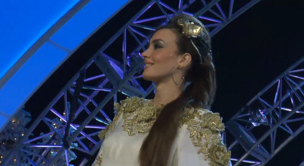 Miss Lebanon 2012 at Las Vegas